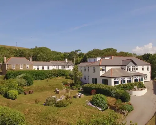Beacon Country House & Luxury Shepherd Huts Hotels in Saint Agnes