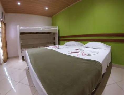 Pousada Belafonte Riocentro Отели рядом с достопримечательностью «Парк Дош Атлеташ»