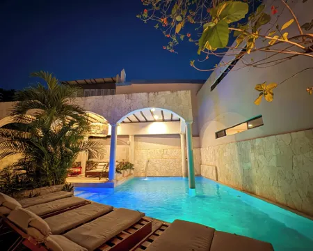 フラテール ユカタン ホテル バリャドリッドのホテル