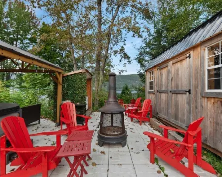 Chalet Sjdp Hotels in Shawinigan