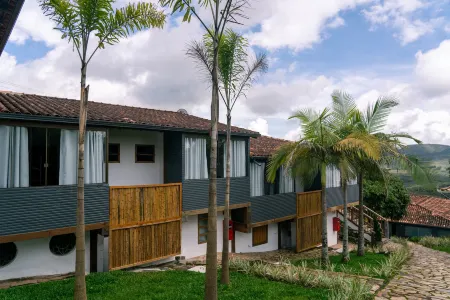 Pousada Monttana Отели в г. Lavras Novas