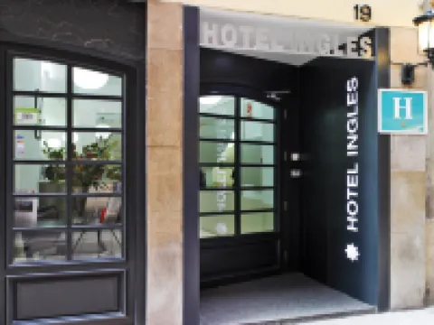 Hotel Inglés Hotels in der Nähe von Mercat de la Boqueria