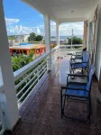 Best Location, Caribbean views, Off street parking, walk everywhere.