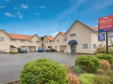 美景汽車旅館-西港