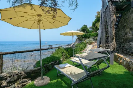 Casa Frontemare con Scesa al Mare Privata Отели в г. Розиньяно-Мариттимо