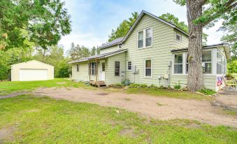 Charming Long Lake Home w/ Dock on 2 Acres!
