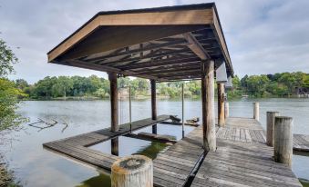 Riverfront Appleton Home with Pool and Boat Dock!