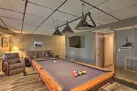 Black Hills Hideaway w/ Wraparound Deck & Hot Tub! - 3-Star