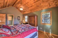 Luxury Mountain Cabin - Panoramic Mountain Views - balcon