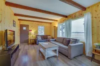 Pet-Friendly Cabin Retreat Wisconsin River Access - 2-Star