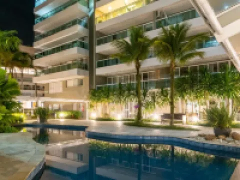 Pool Ilha da Madeira Resort Hotels in Bertioga