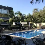 Savoy Hotel Encarnación - piscina
