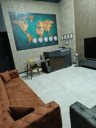 Nomad Hub Istanbul Residence Отели рядом с достопримечательностью «Marmara University Institute of Neurological Sciences»