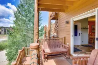 Cozy Condo w/ Views, 3 Mi to Winter Park Resort! - balcony