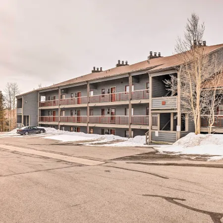 Private Balcony and Resort Perks Silverthorne Condo