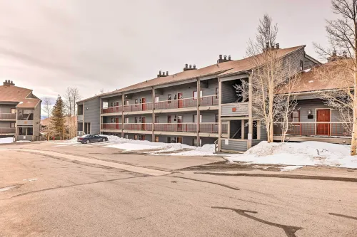 Private Balcony and Resort Perks Silverthorne Condo - Pool
