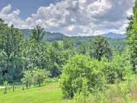 'Fox Den' w/ Hot Tub! 22 Mi to Cataloochee Skiing Hotels in Qualla