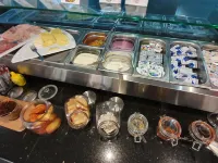 Touring au Lac - breakfast