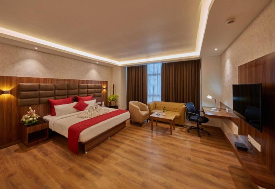 Shivas Galaxy Hotel BangaloreOver view