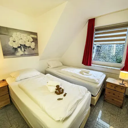 Fewo 3 in ruhigem Haus Ξενοδοχεία στην πόλη Tinnum