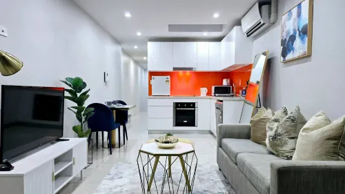 Darling Harbor Retreat walk 5 min to the Casino - Holiday Apartments