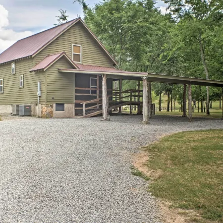 The Chalet at Kudzu Cove Cabins Resort