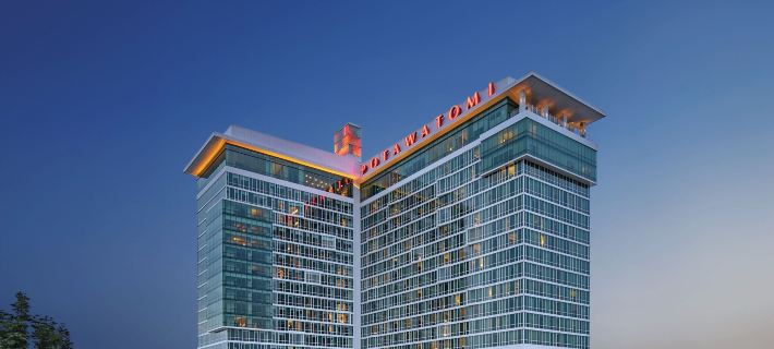 Potawatomi Hotel & Casino Hotels in Milwaukee County