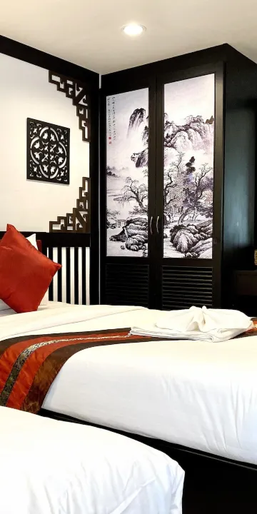 ห้องซูพีเรียร์ เตียงเดี่ยว 2 เตียง