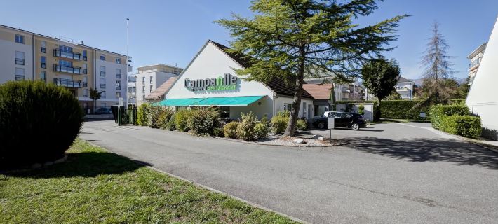 Campanile Geneve - Aeroport/Palexpo Hoteles en Ain