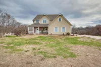 5 Mi to Fort Osage: Quiet Countryside Studio - 3-Star