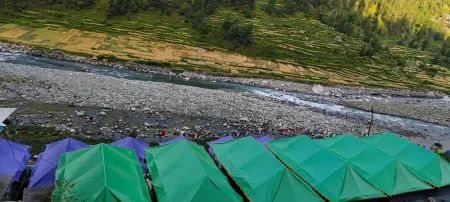 Barot Waterfall Camps and Dorms
