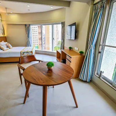 Indie Stays Studios, Chembur Hotels near BARC