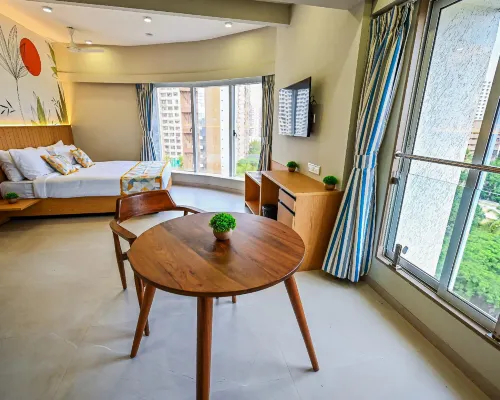 Indie Stays Studios, Chembur Hotels near BARC