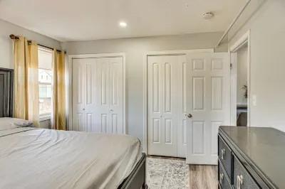 2 Mi to Waterfront: Walkable Fall River Apartment! Hotels near Battleship Cove