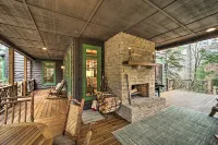 Beautiful Trillium Home Next to Waterfall! - 3-Star