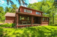 Hickory Cabin by AvantStay Firepit Hot Tub Game Room Great Location Hotel in zona Split Rock Resort Indoor Waterpark