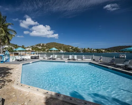 Point Pleasant Resort Hotéis em Saint Thomas
