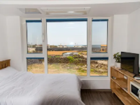 Jeju Hayeong Hayeong Pension and Guest House 堂處物洞窟附近的飯店