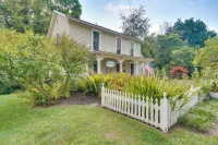 The Porch House Located in Historic Village
