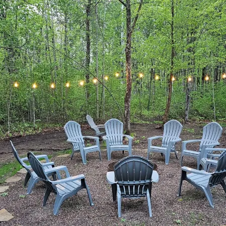 NEW 3-bedroom cabin in beautiful Emily, MN.  Located right on the trails!