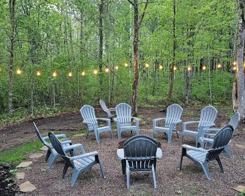 NEW 3-bedroom cabin in beautiful Emily, MN.  Located right on the trails! Hotels in Emily