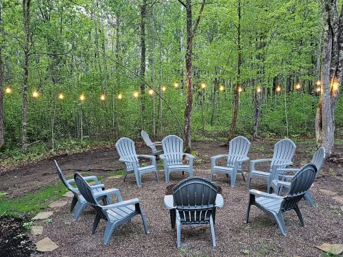 NEW 3-bedroom cabin in beautiful Emily, MN.  Located right on the trails!