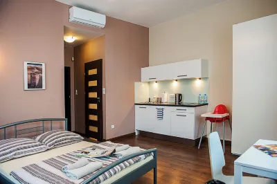 Wavelo Apartments Отели рядом с достопримечательностью «Национальный музей в Кракове»