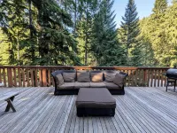A-Frame Chalet Near Mount Rainier, Sauna, Sleeps 12