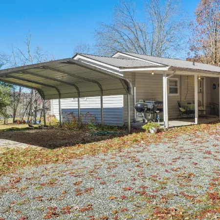 Pet-Friendly Topton Home w/ Patio, Deck & Views!