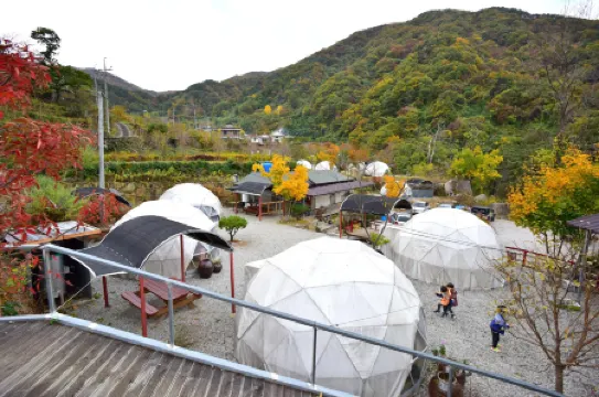 Hamyang Jirisan Chilseon Valley Glamping