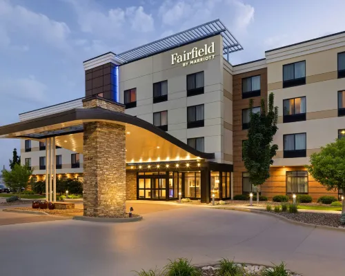 Fairfield Inn & Suites la Crosse Downtown Hoteles en La Crosse
