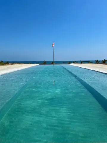 ลา โมราดา ปุนตา ซาล - คาซา เด ปลายา เฟรนเต อัล มาร์ โรงแรมใน