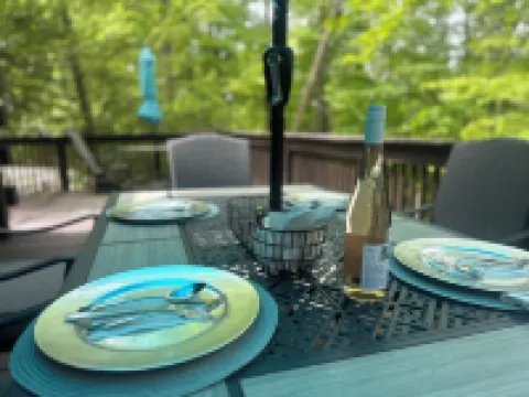 Cabin w/ Hot Tub, EV Charger, Cent A/C mins to Ski Resort & Trails, Paved Rd