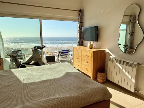 Luxury Penthouse Eva 180 Degree Oceanview, Praia d'El Rey Silvercoast, Amoreira